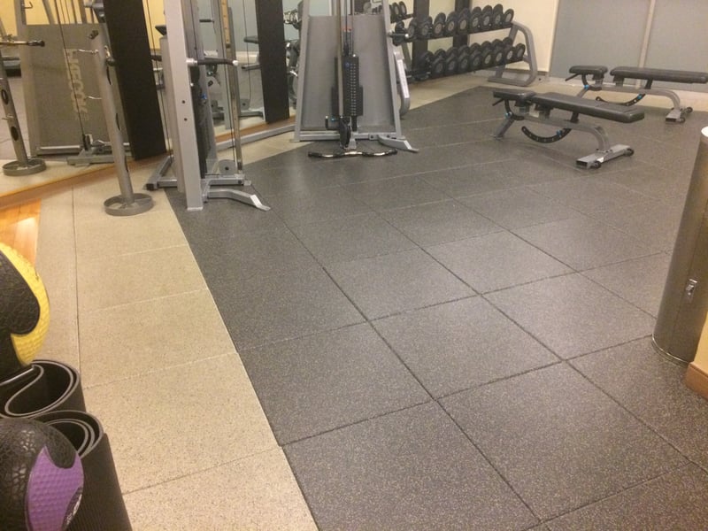"Tough-Land" Series for Fitness Area at Chicago Hotel preview 4